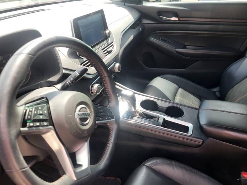 Nissan Altima 2.5 SR 2021