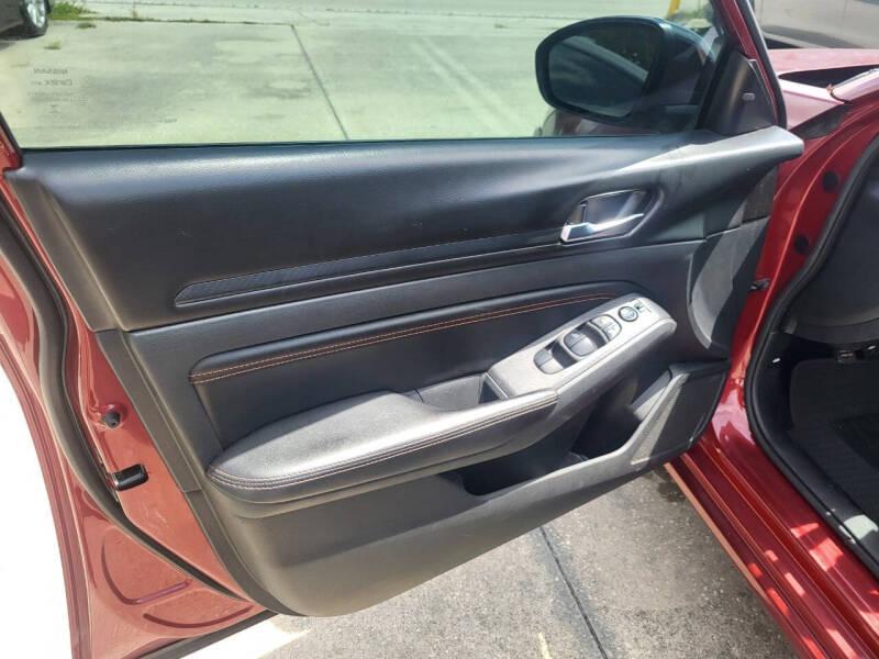 Nissan Altima 2.5 SR 2021