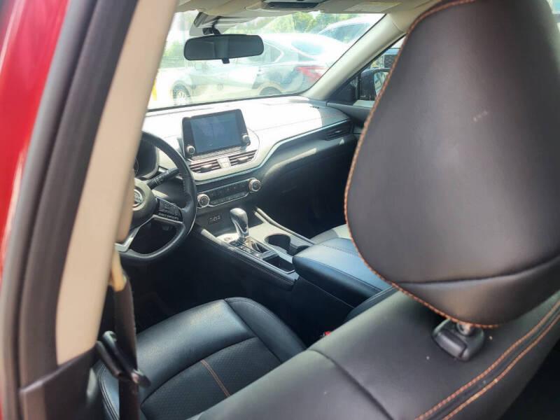 Nissan Altima 2.5 SR 2021