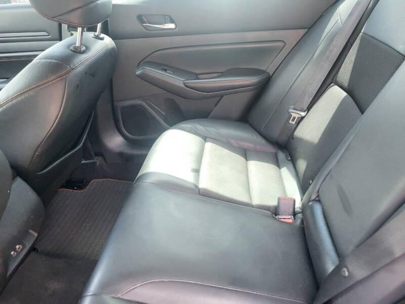 Nissan Altima 2.5 SR 2021