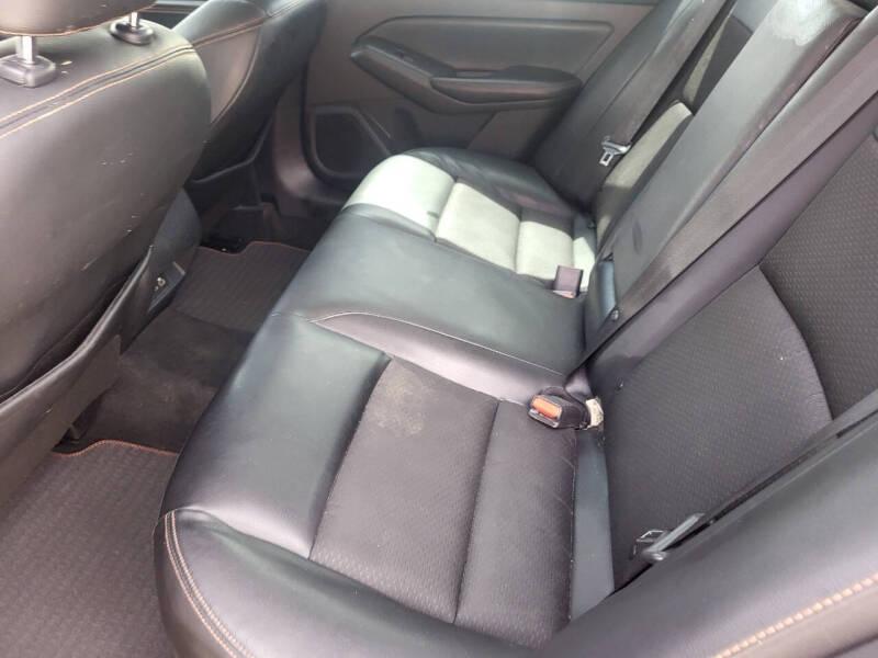 Nissan Altima 2.5 SR 2021