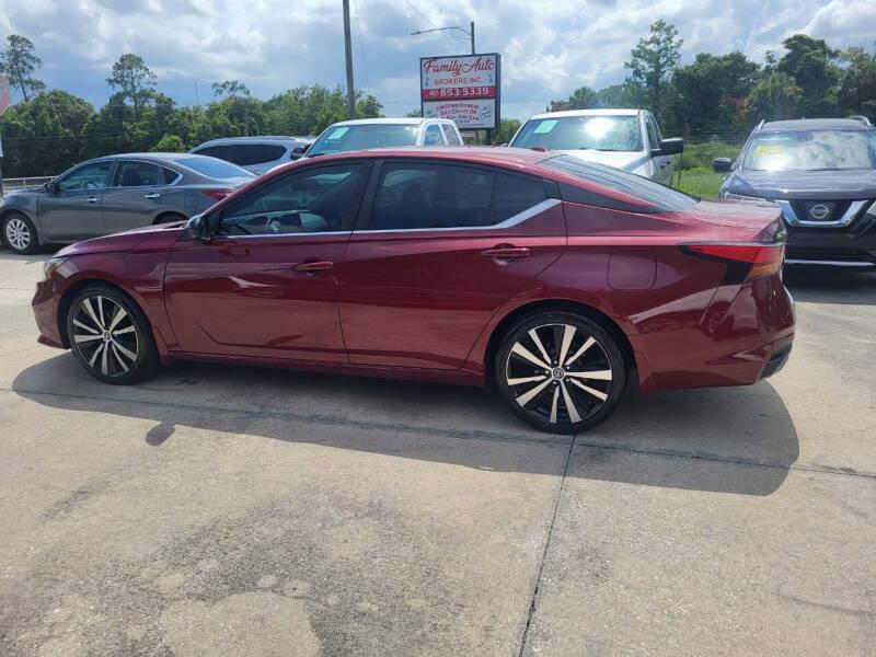 Nissan Altima 2.5 SR 2021