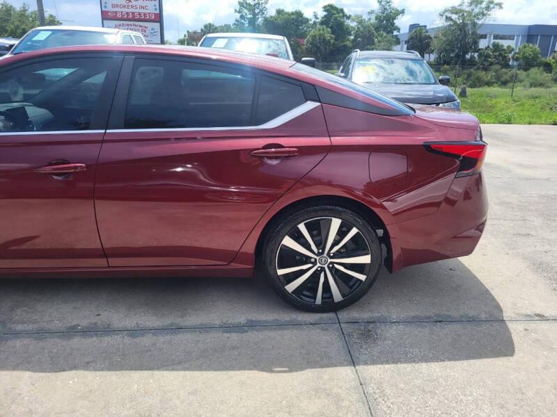 Nissan Altima 2.5 SR 2021