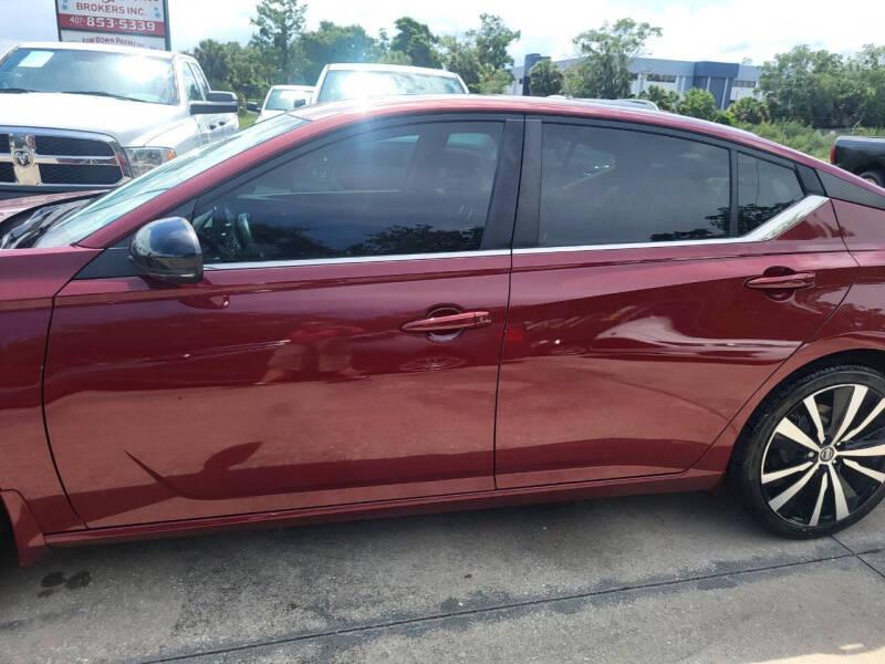 Nissan Altima 2.5 SR 2021