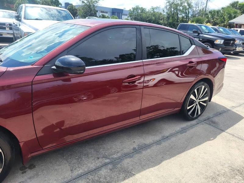 Nissan Altima 2.5 SR 2021