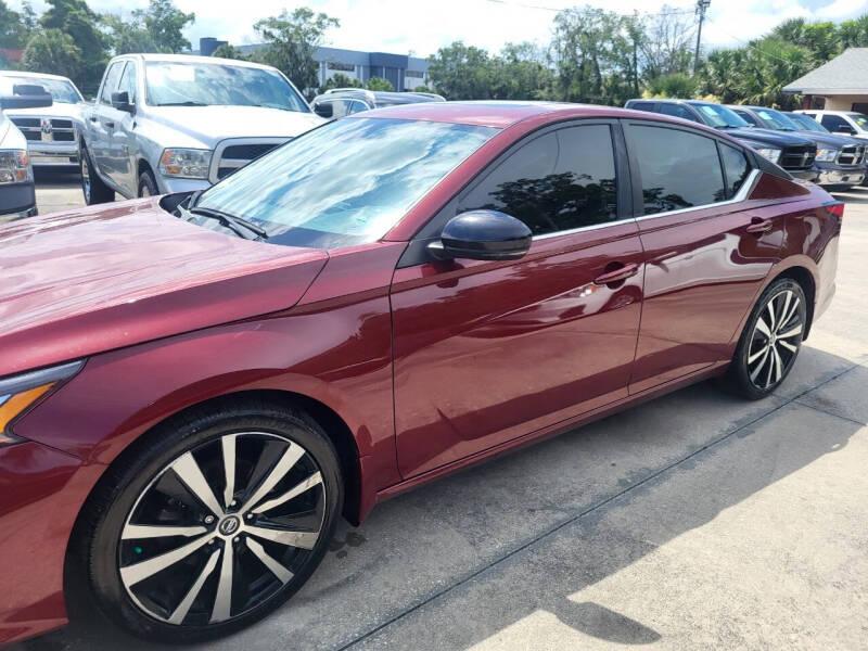 Nissan Altima 2.5 SR 2021