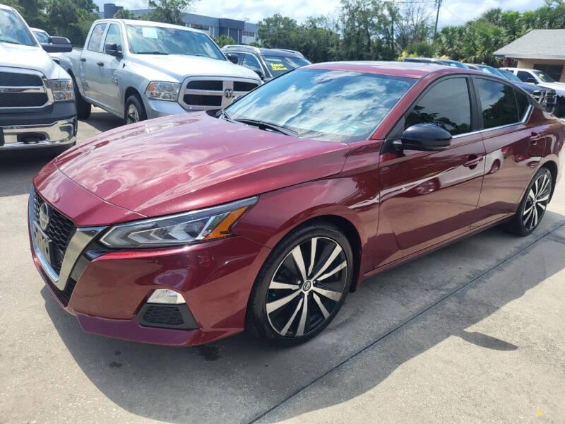 Nissan Altima 2.5 SR 2021