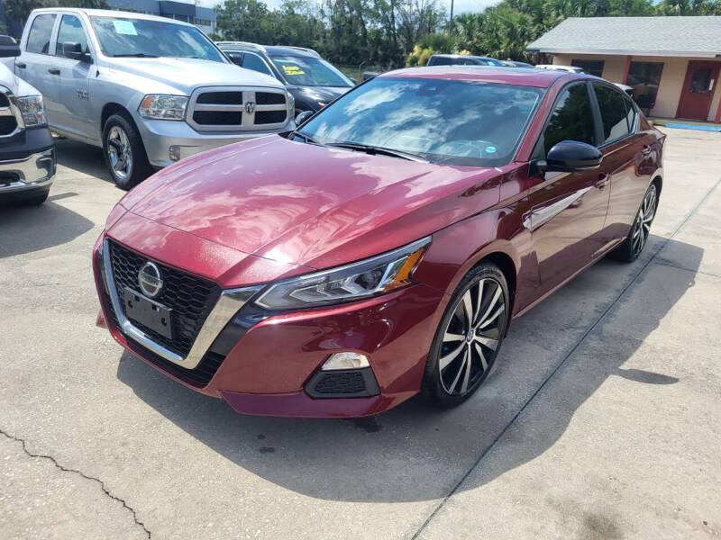 Nissan Altima 2.5 SR 2021