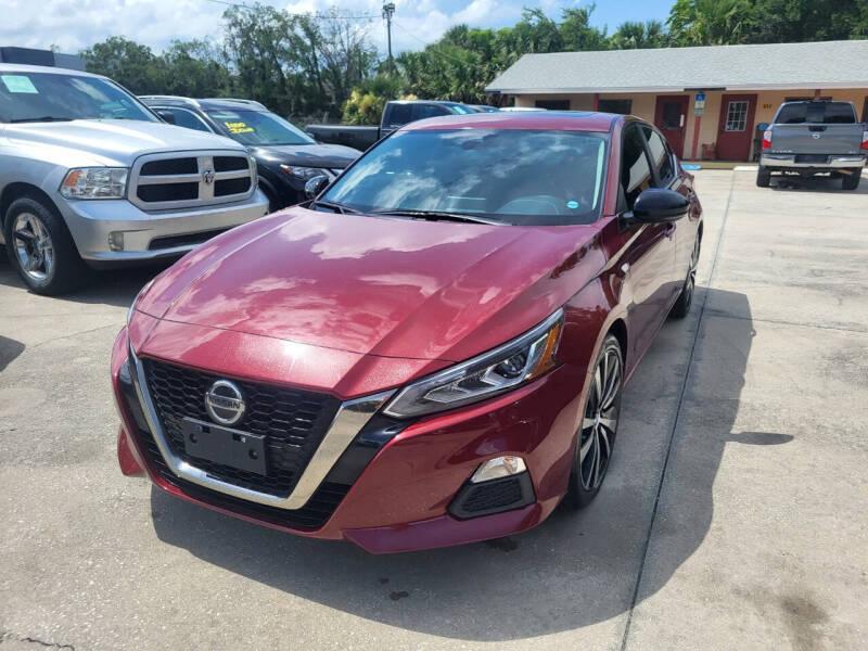 Nissan Altima 2.5 SR 2021