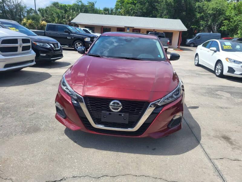 Nissan Altima 2.5 SR 2021