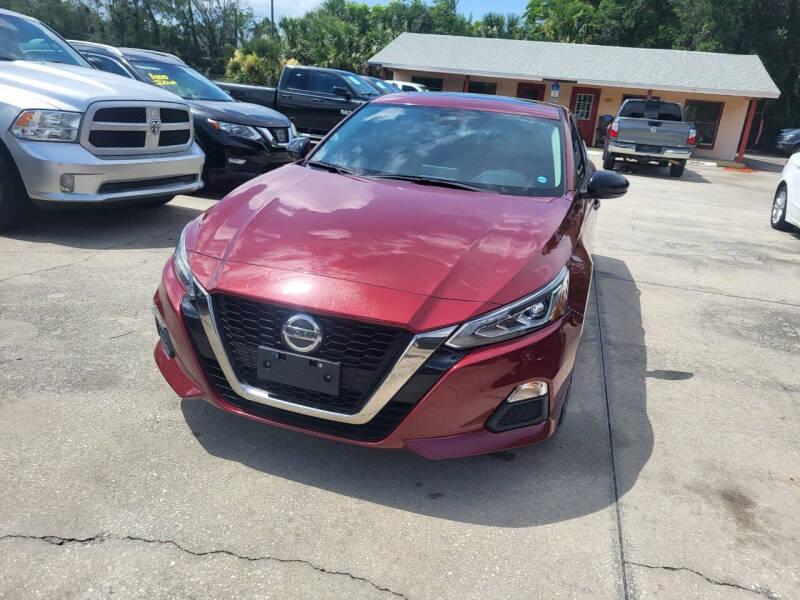 Nissan Altima 2.5 SR 2021