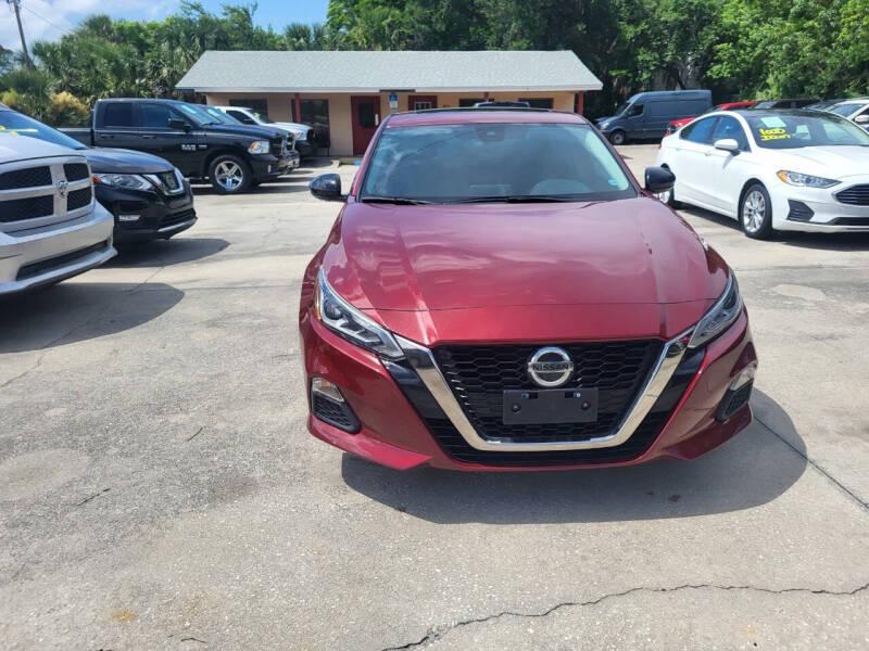 Nissan Altima 2.5 SR 2021