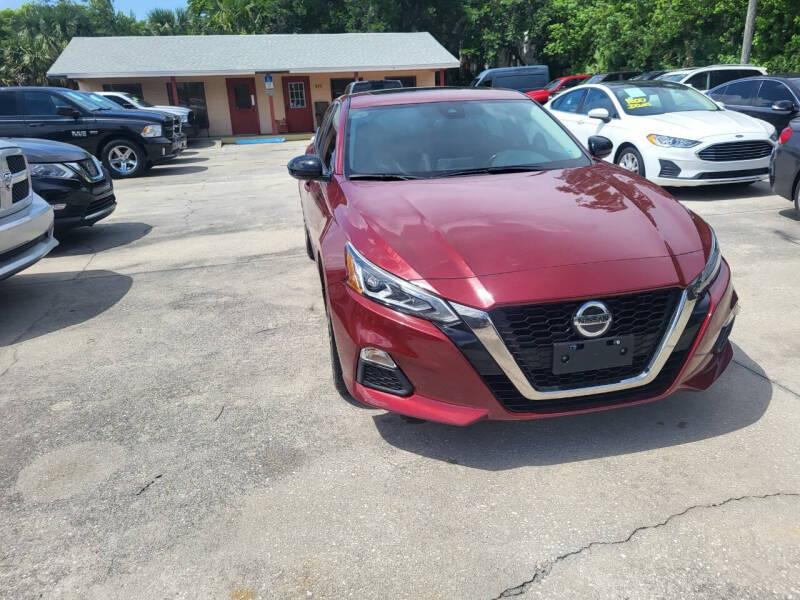 Nissan Altima 2.5 SR 2021