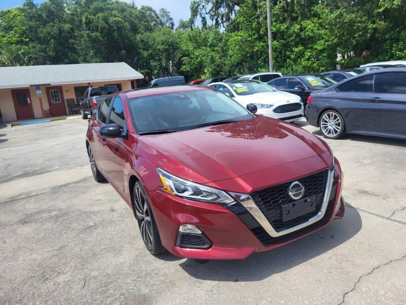 Nissan Altima 2.5 SR 2021