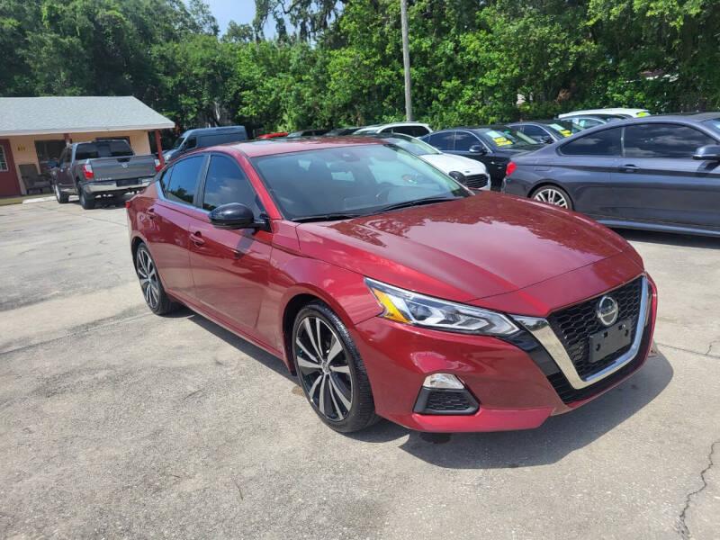 Nissan Altima 2.5 SR 2021