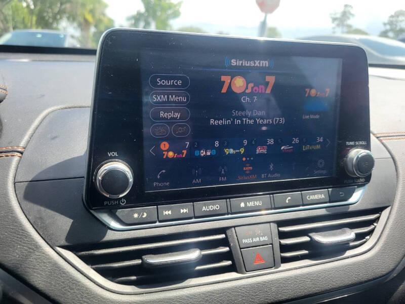 Nissan Altima 2.5 SR 2021