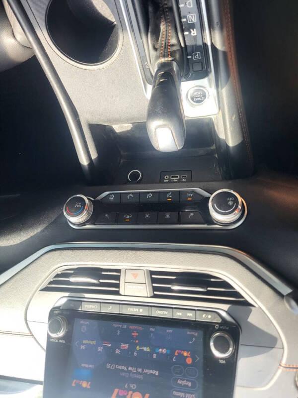 Nissan Altima 2.5 SR 2021