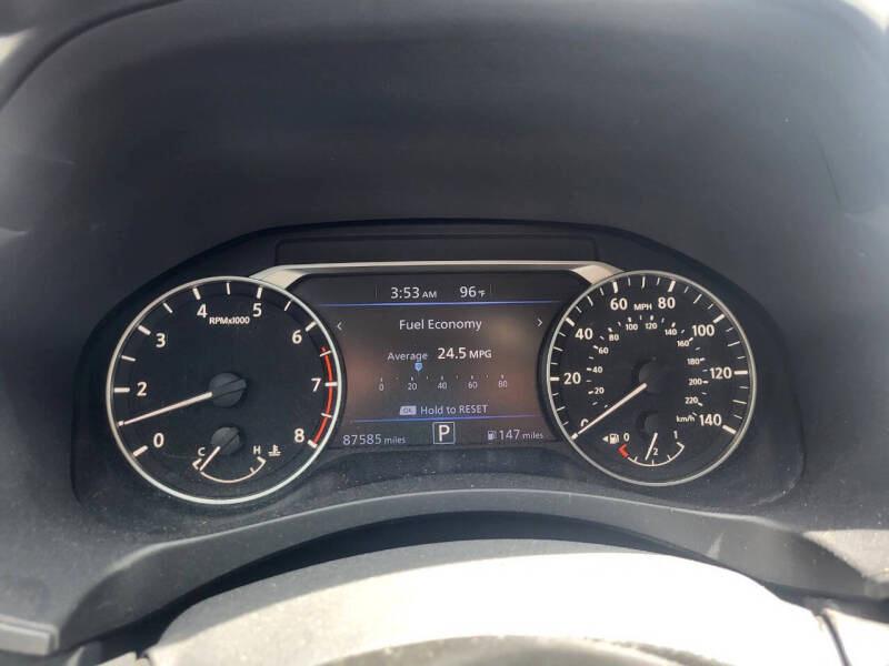 Nissan Altima 2.5 SR 2021
