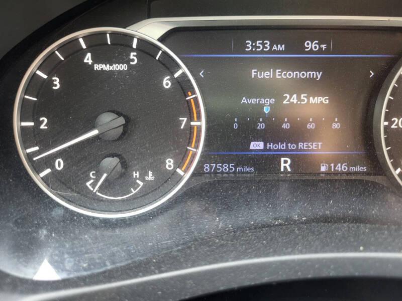 Nissan Altima 2.5 SR 2021