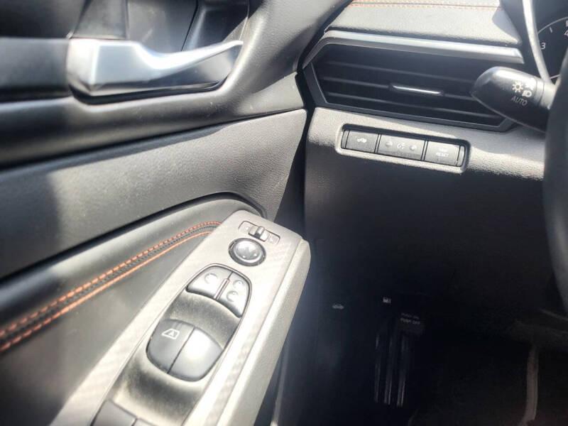 Nissan Altima 2.5 SR 2021