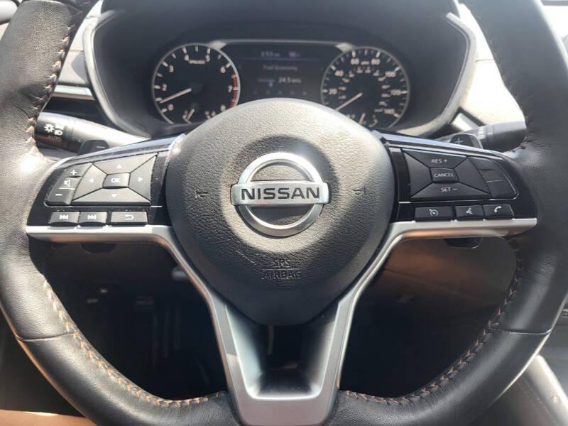 Nissan Altima 2.5 SR 2021