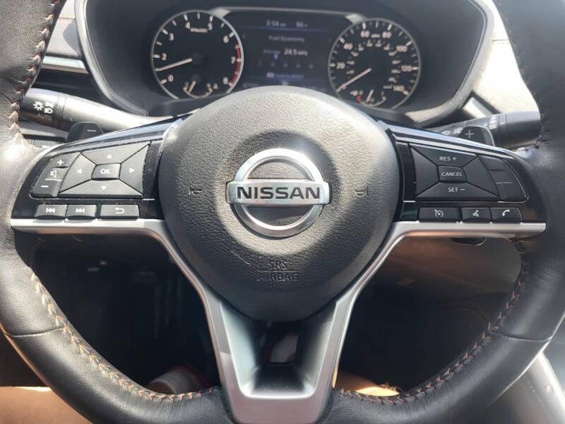 Nissan Altima 2.5 SR 2021