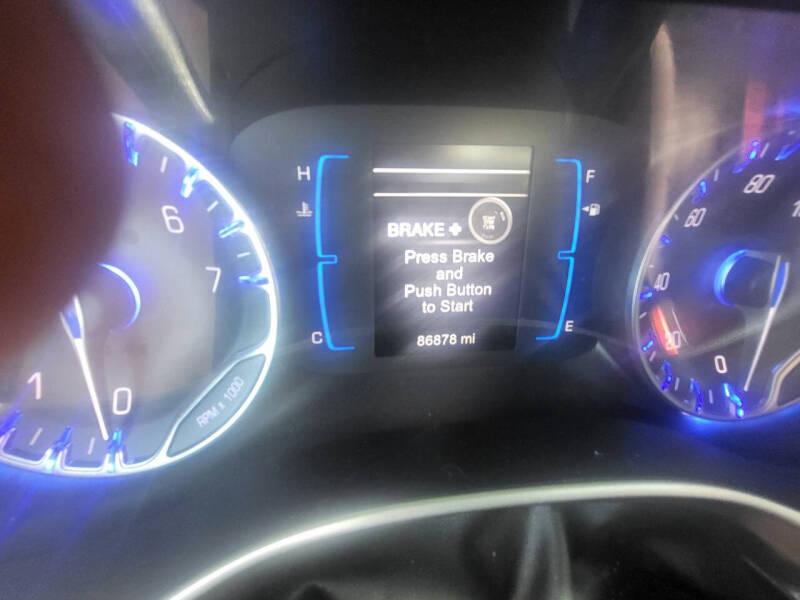 Chrysler Pacifica Touring 2017
