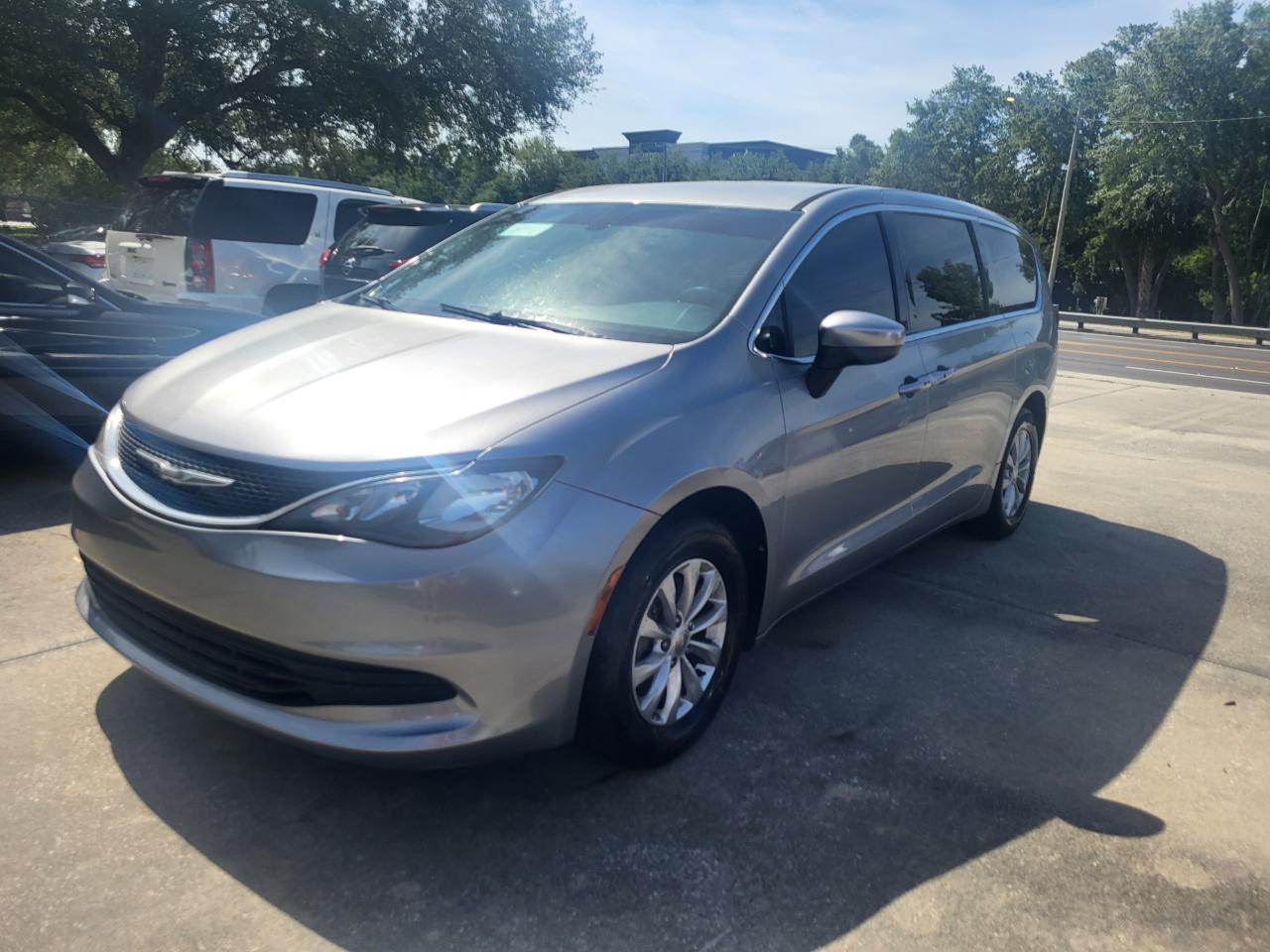 2017 Chrysler Pacifica Touring