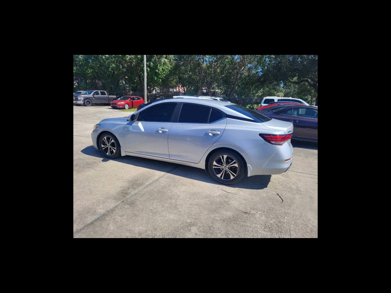 2020 Nissan Sentra SV