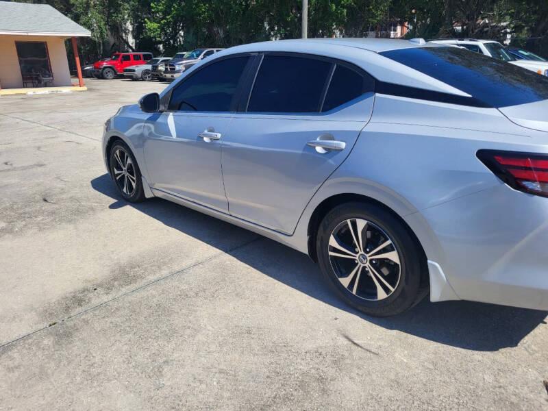 Nissan Sentra SV 2020