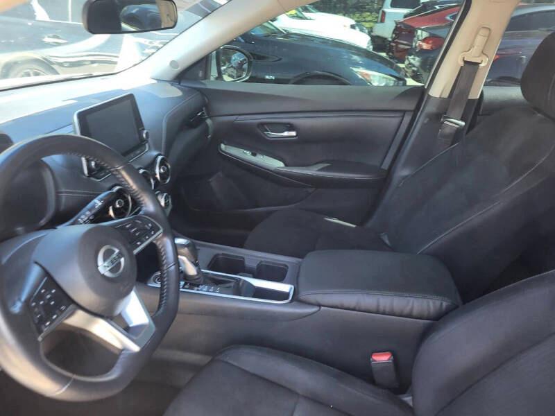 Nissan Sentra SV 2020