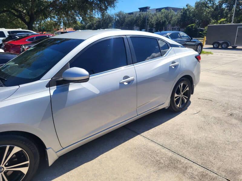 Nissan Sentra SV 2020
