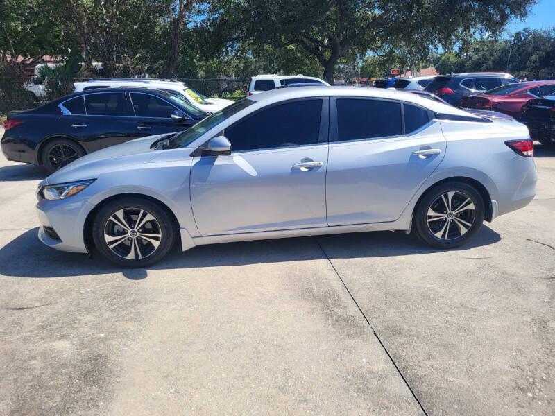 Nissan Sentra SV 2020
