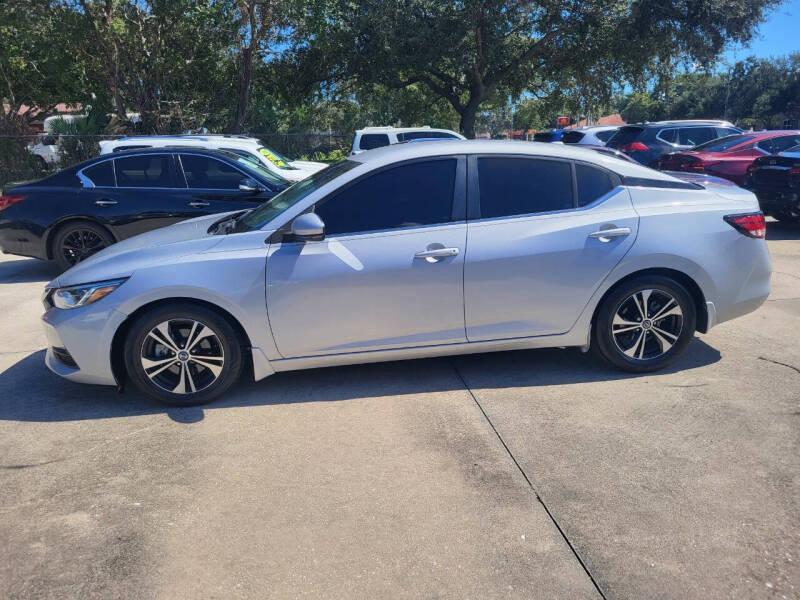 Nissan Sentra SV 2020