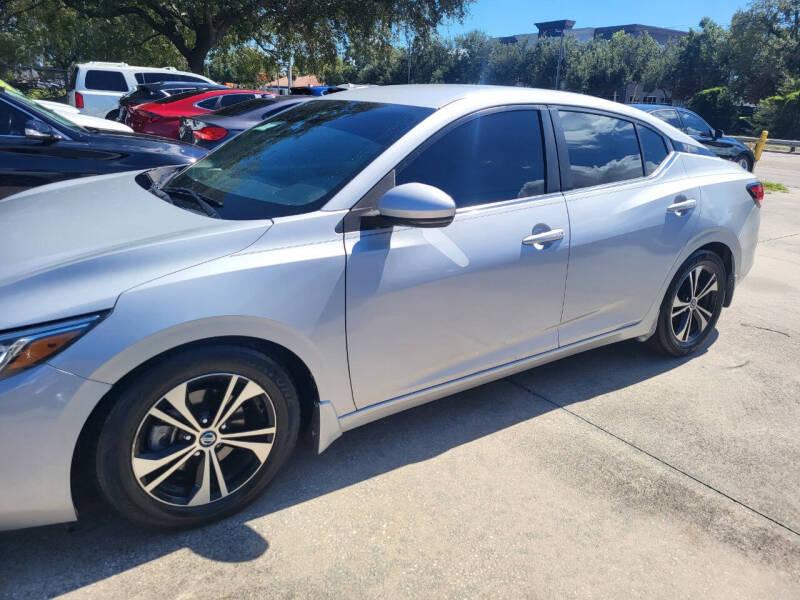Nissan Sentra SV 2020