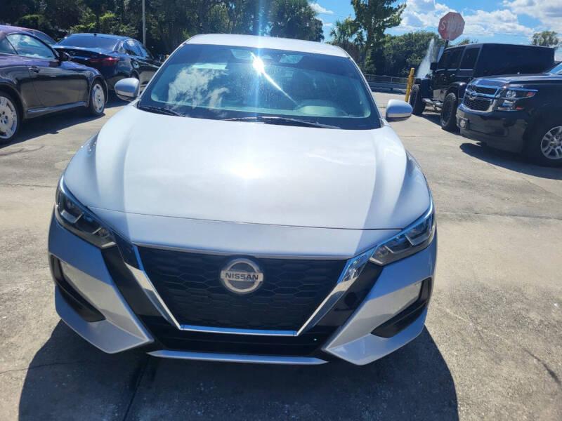 Nissan Sentra SV 2020