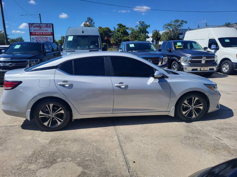 Nissan Sentra SV 2020