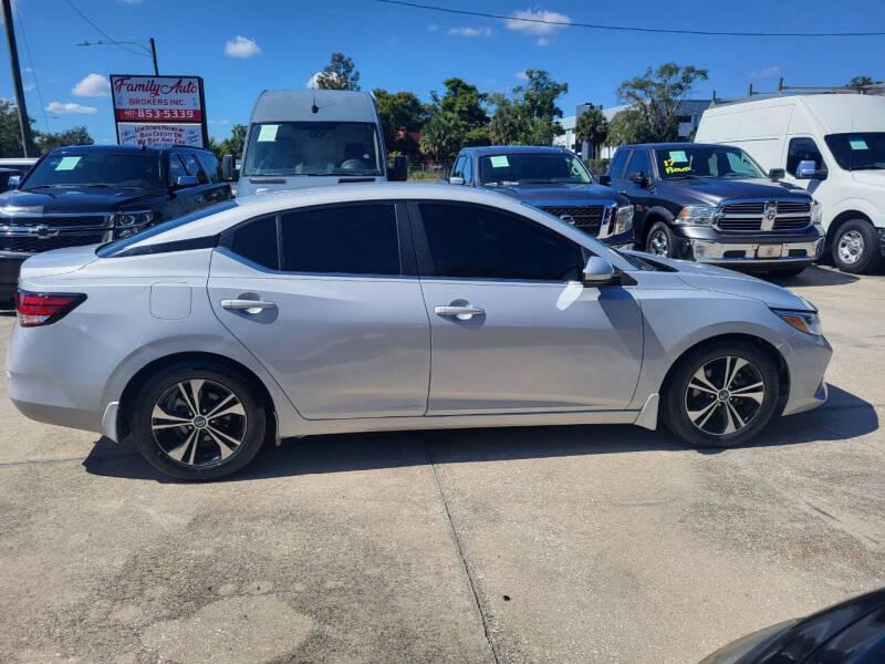 Nissan Sentra SV 2020
