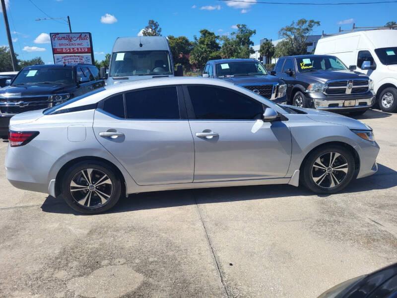 Nissan Sentra SV 2020