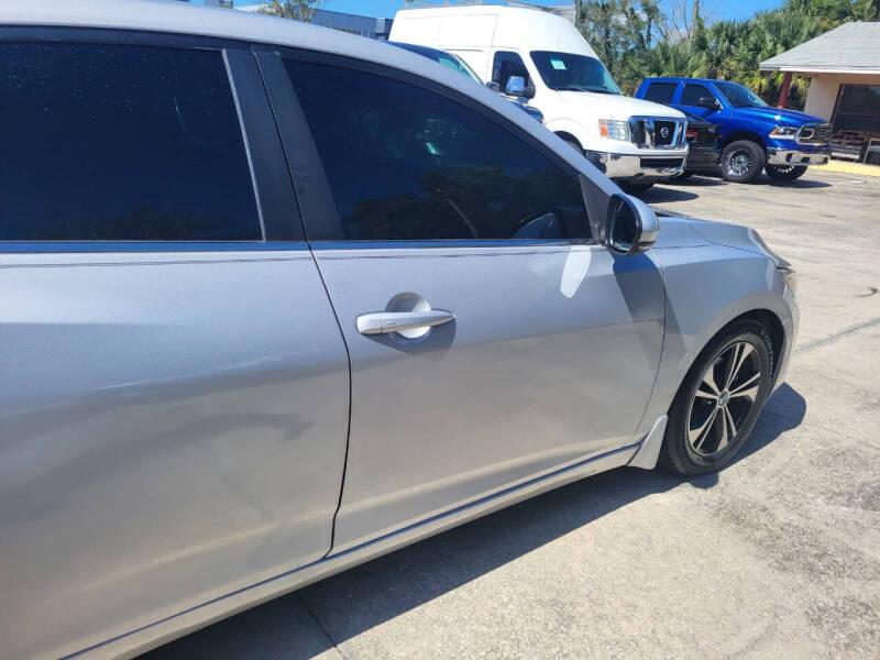 Nissan Sentra SV 2020