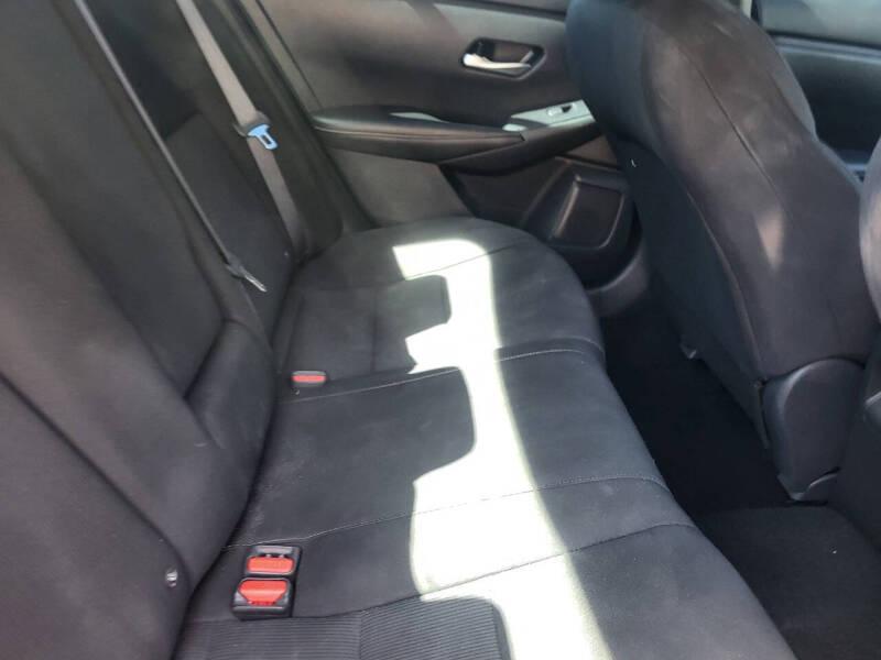 Nissan Sentra SV 2020