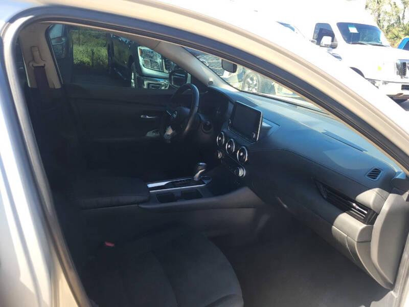 Nissan Sentra SV 2020
