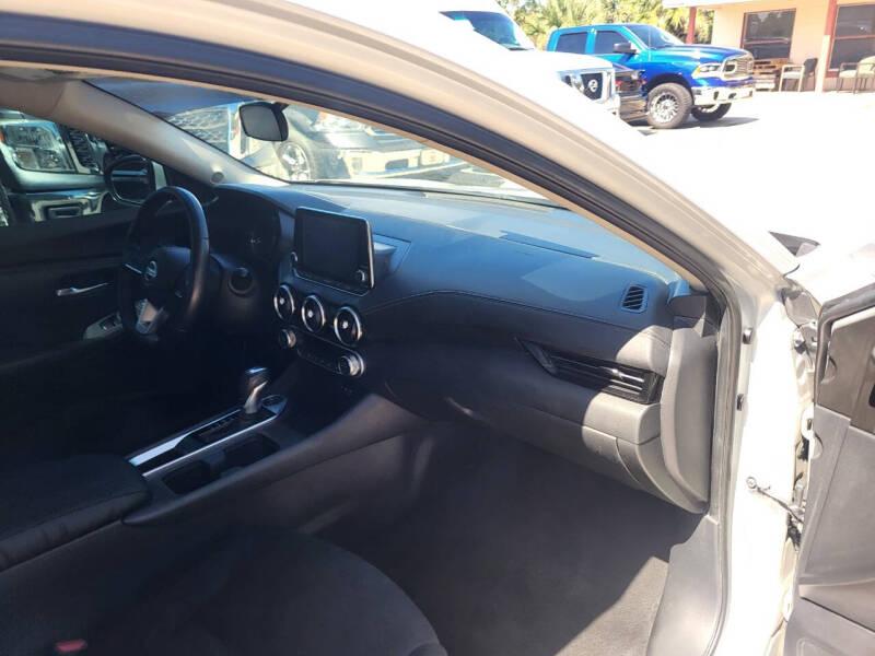 Nissan Sentra SV 2020