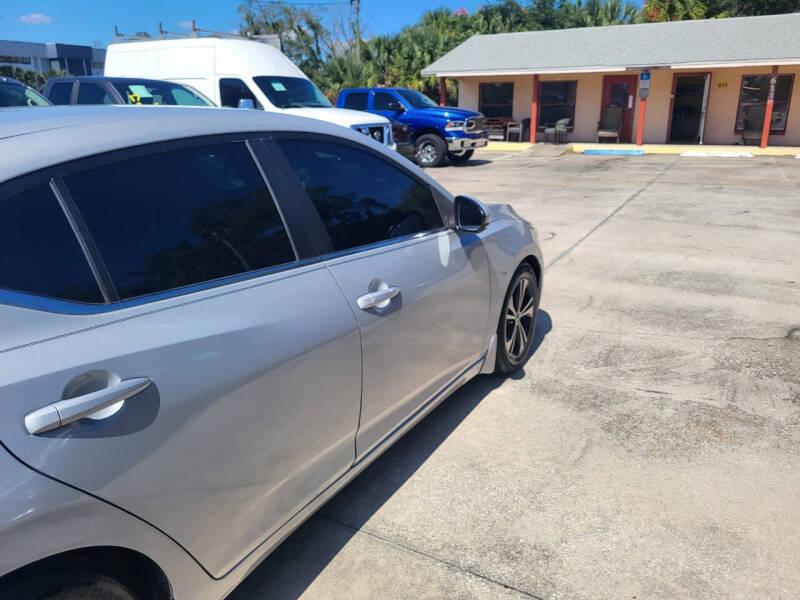Nissan Sentra SV 2020