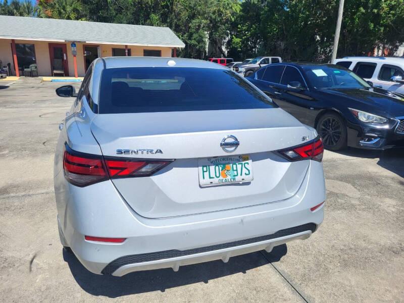 Nissan Sentra SV 2020