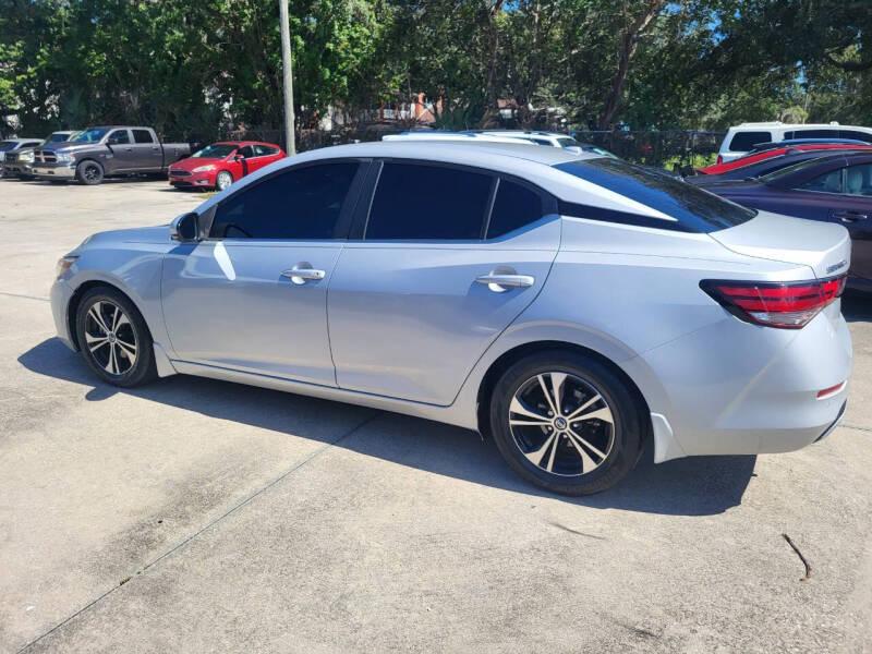 Nissan Sentra SV 2020