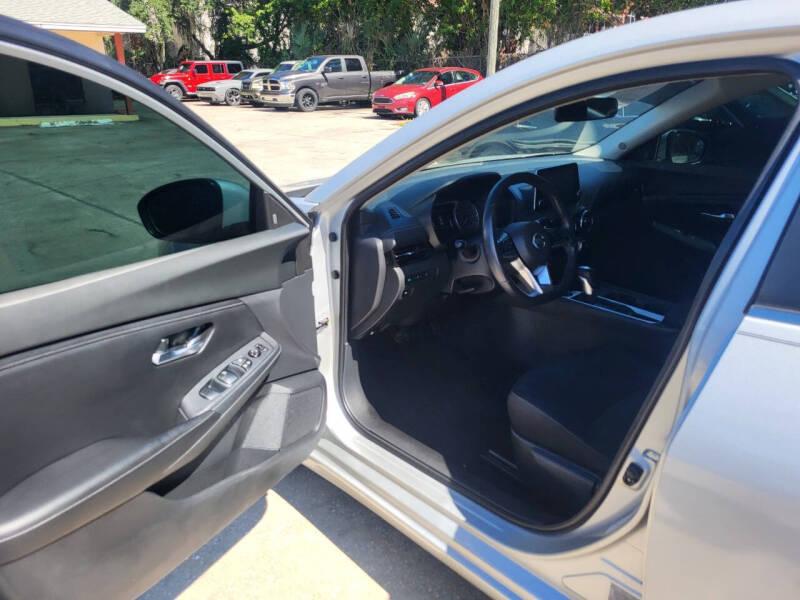 Nissan Sentra SV 2020