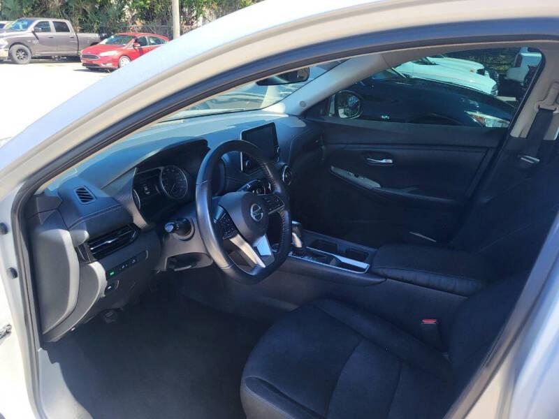 Nissan Sentra SV 2020