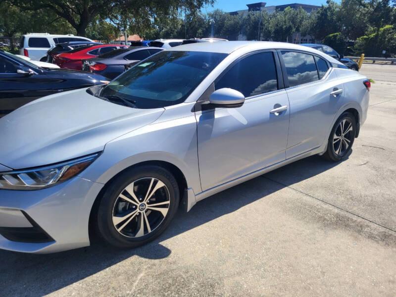 Nissan Sentra SV 2020