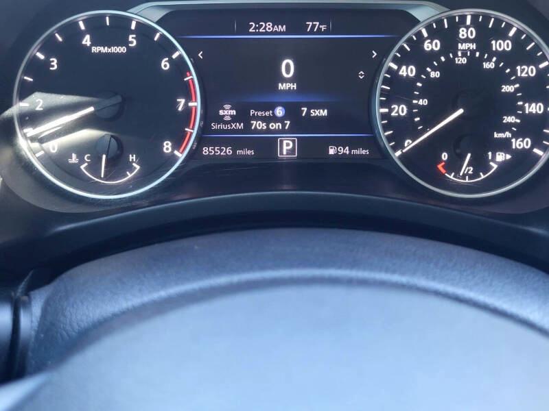 Nissan Sentra SV 2020